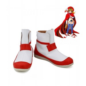 Cardcaptor Sakura : Rouge Chaussures Eriol Hiiragizawa Cosplay Acheter