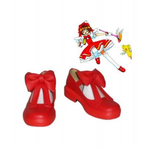 Cardcaptor Sakura : Rouge Kinomoto Sakura Adorables Chaussures Cosplay Acheter