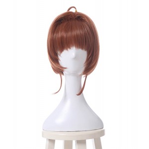 Cardcaptor Sakura : Brown Wig Sakura Kinomoto Cosplay Acheter