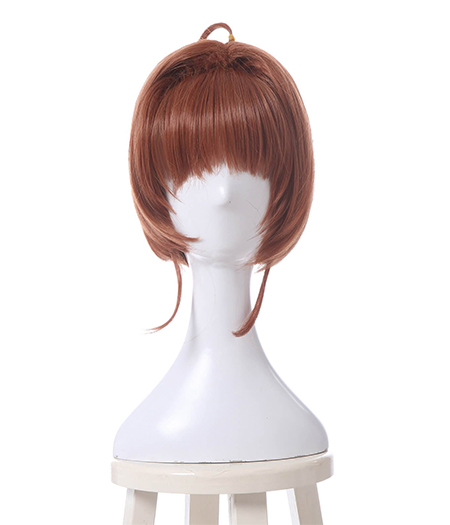 Cardcaptor Sakura : Brown Wig Sakura Kinomoto Cosplay Acheter