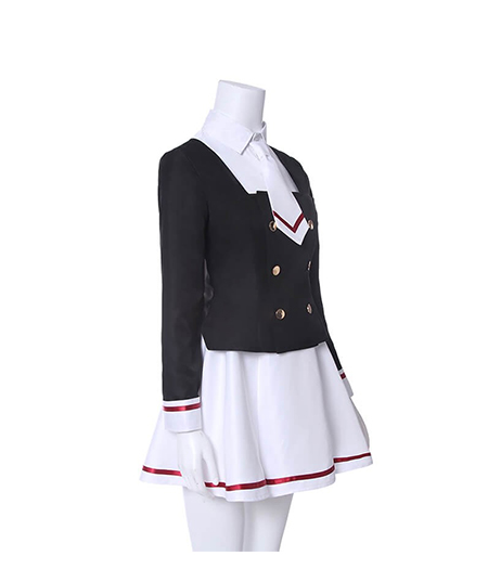 Cardcaptor Sakura : Campus Uniforme Sakura Tomoyo Costumes Cosplay Acheter