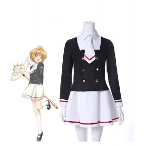 Cardcaptor Sakura : Campus Uniforme Sakura Tomoyo Costumes Cosplay Acheter