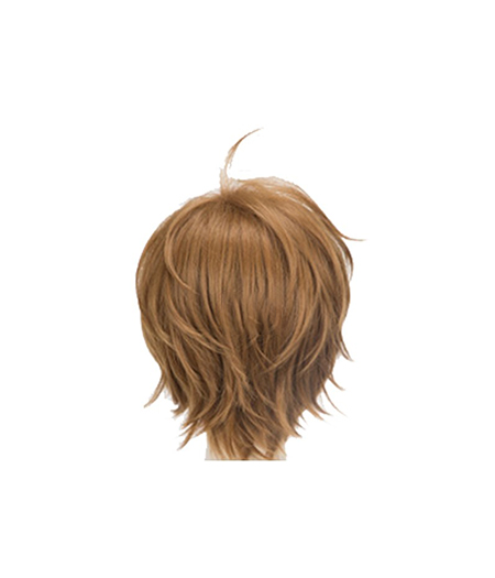 Cardcaptor Sakura : Brown Court Wig Shaoran Li Cosplay Acheter