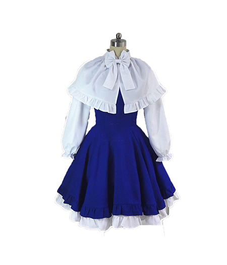 Cardcaptor Sakura : Bleu Robe Tomoyo Daidouji Costumes Cosplay Acheter Pas Cher