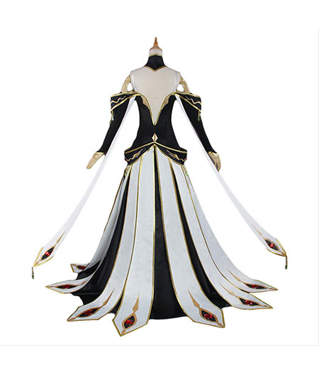 Code Geass : Lelouch Of The Rebellion CC Noir Robe Cosutme Cosplay