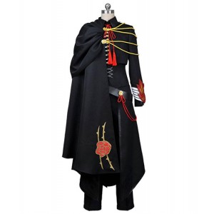 Code Geass : Lelouch Noir Uniforme Cosutme Cosplay