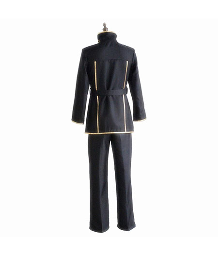 Code Geass : Lelouch Zero Lamperouge Ashford Noir Uniforme Costume Cosplay Acheter