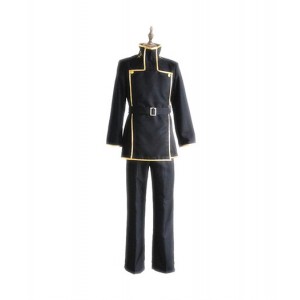 Code Geass : Lelouch Zero Lamperouge Ashford Noir Uniforme Costume Cosplay Acheter