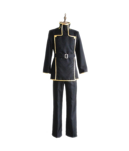 Code Geass : Lelouch Zero Lamperouge Ashford Noir Uniforme Costume Cosplay Acheter