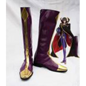 Code Geass : Lelouch Zero Pourpre Boots Cosplay Acheter