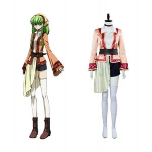 Code Geass : Fukkatsu No Lelouch CC Rose Costume Cosplay Acheter