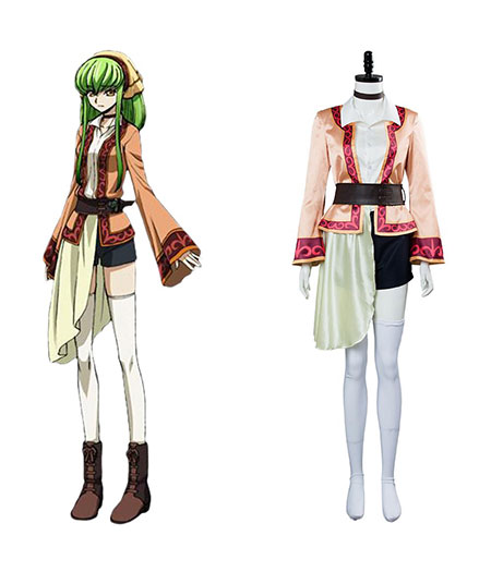 Code Geass : Fukkatsu No Lelouch CC Rose Costume Cosplay Acheter