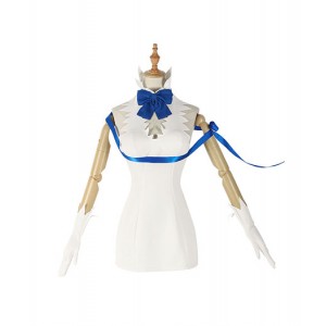 Dungeon Ni Deai Wo Motomeru No Wa Machigatteiru Darou Ka Hestia Blanc Costume Cosplay Acheter