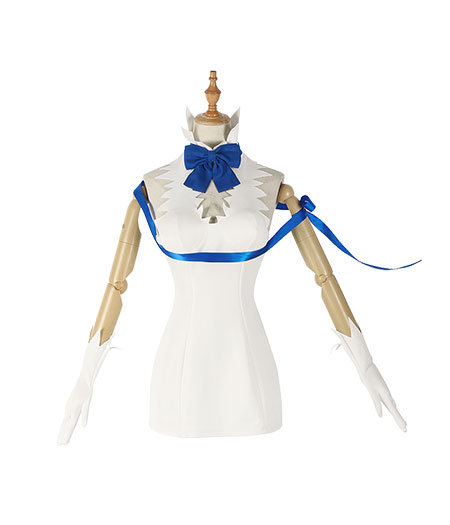 Dungeon Ni Deai Wo Motomeru No Wa Machigatteiru Darou Ka Hestia Blanc Costume Cosplay Acheter