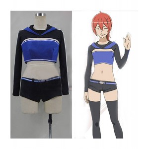 Dungeon Ni Deai Wo Motomeru No Wa Machigatteiru Darou Ka Loki Bleu Costume Cosplay Acheter