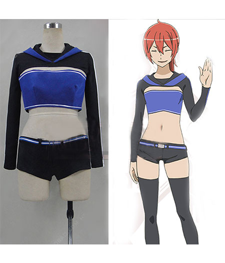 Dungeon Ni Deai Wo Motomeru No Wa Machigatteiru Darou Ka Loki Bleu Costume Cosplay Acheter