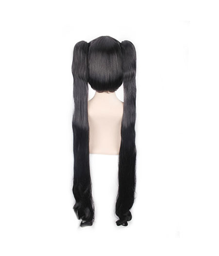 Dungeon Ni Deai Wo Motomeru No Wa Machigatteiru Darou Ka Hestia Noir Anime Wig Cosplay