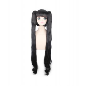 Dungeon Ni Deai Wo Motomeru No Wa Machigatteiru Darou Ka Hestia Noir Anime Wig Cosplay