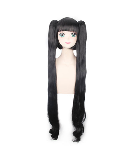 Dungeon Ni Deai Wo Motomeru No Wa Machigatteiru Darou Ka Hestia Noir Anime Wig Cosplay