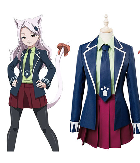 Fairy Tail : Carla France Cosplay Costume Acheter Pas Cher