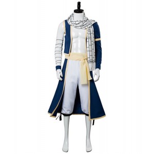Fairy Tail : Natsu Dragneel Ensemble Complet Costume Cosplay Acheter