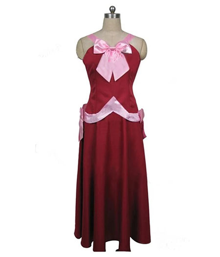 Fairy Tail : Femme Rouge Costume Mirajane Cosplay Acheter
