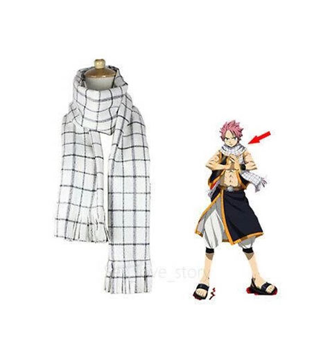 Fairy Tail : Natsu Dragneel Echarpe Accessoire Cosplay Acheter