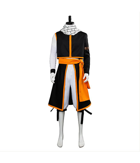 Fairy Tail : France Natsu Final Series Dragneel Cosplay Costume Acheter