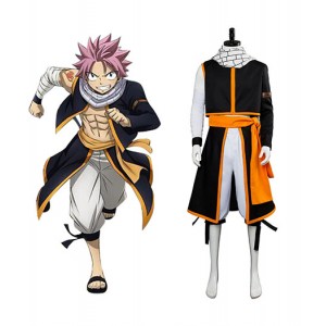 Fairy Tail : France Natsu Final Series Dragneel Cosplay Costume Acheter