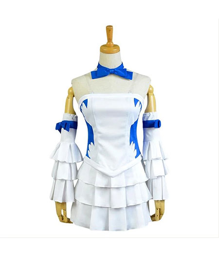 Fairy Tail : Sexy Femme Lucy Heartfillia Cosplay Costume Vente Pas Cher
