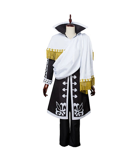 Fairy Tail : Zeref Dragneel Cosplay Anime Costume Vente Pas Cher