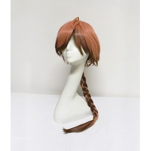 Gintama : Brown Long Wig Kamui Cosplay Acheter