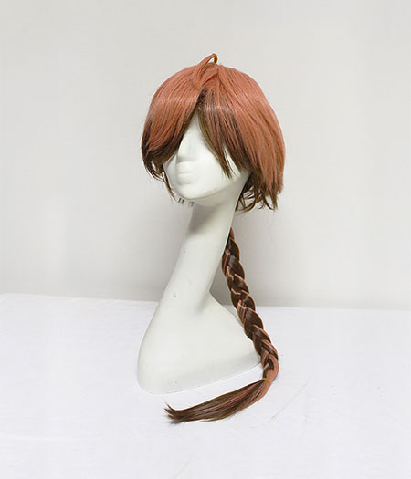 Gintama : Brown Long Wig Kamui Cosplay Acheter