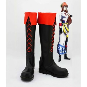 Gintama : Kagura Chaussures Faites La Main Cosplay