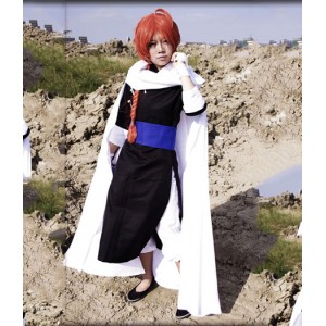 Gintama : Kamui Costume Et Blanc Cape Cosplay Acheter