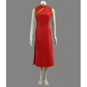 Gintama : Haute Qualité Coupe Slim Cheongsam Kagura Costume Cosplay