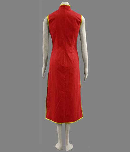 Gintama : Haute Qualité Coupe Slim Cheongsam Kagura Costume Cosplay