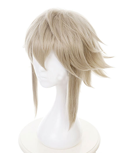 Gintama : Haute Qualité Gris Court Wig Kamui Cosplay