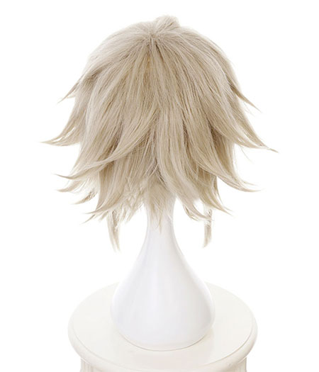 Gintama : Haute Qualité Gris Court Wig Kamui Cosplay