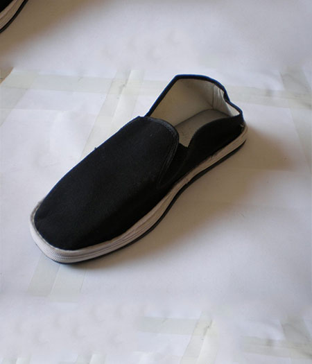 Gintama : Kamui Noir Tissu Chaussures Cosplay Acheter
