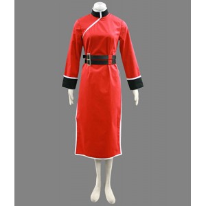 Gintama : Kungfu 4 Générations Kagura Cheongsam Costume Cosplay Acheter