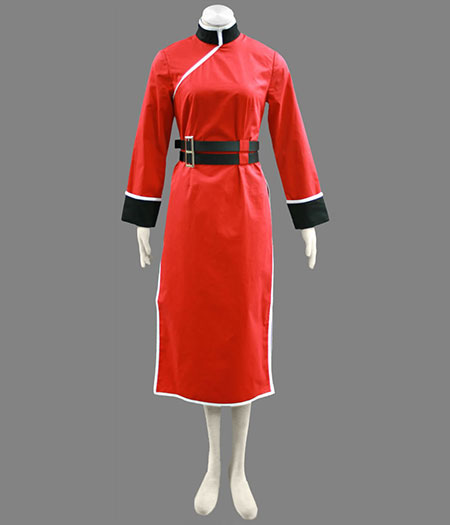 Gintama : Kungfu 4 Générations Kagura Cheongsam Costume Cosplay Acheter