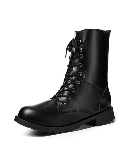 Gintama : Noir Long Boots Sakata Gintoki Cosplay Acheter