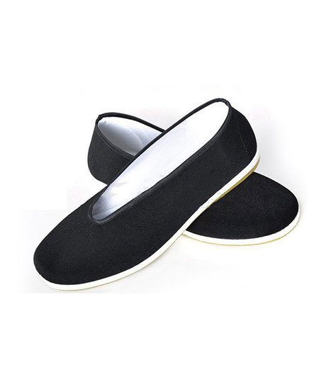 Gintama : Noir Tissu Chaussures Kagura Cosplay Vente Pas Cher