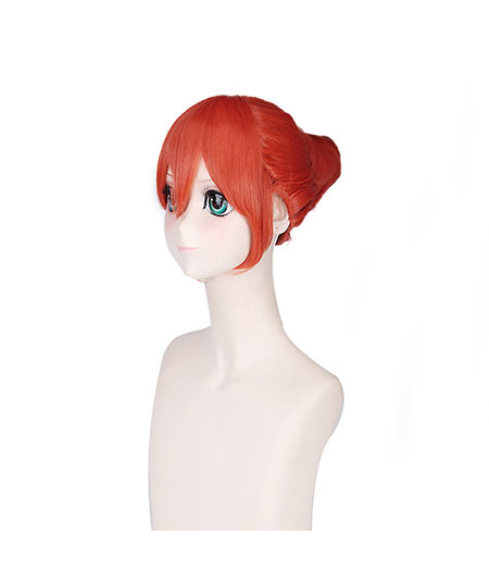 Gintama : Orange Court Kagura Wig Cosplay Acheter