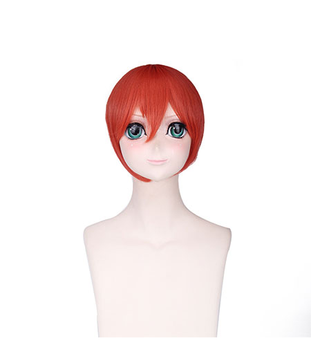 Gintama : Orange Court Kagura Wig Cosplay Acheter