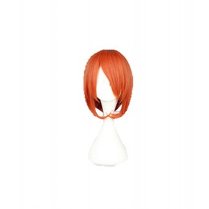 Gintama : Haute Qualité Orange Long Wig Kagura Cosplay