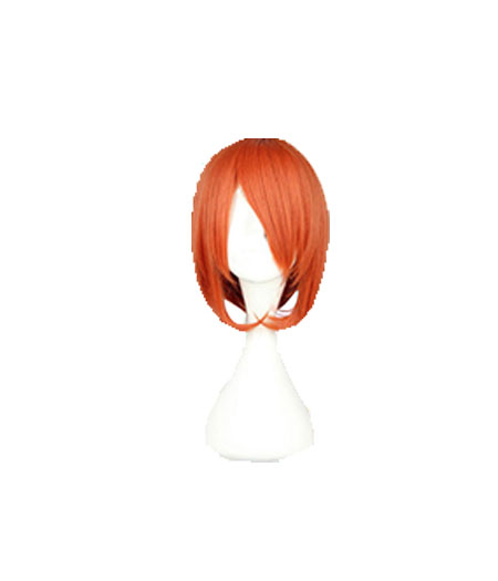 Gintama : Haute Qualité Orange Long Wig Kagura Cosplay