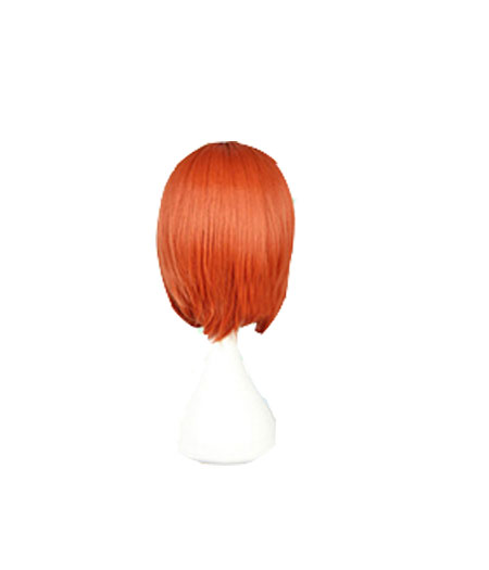 Gintama : Haute Qualité Orange Long Wig Kagura Cosplay