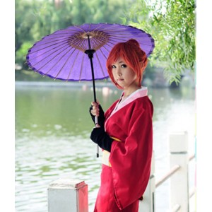 Gintama : Parapluie Pourpre Kagura Cosplay Acheter